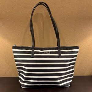 KATE SPADE Hayden Sailing Stripe Tote